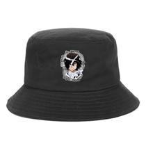 Bucket Hat Bungos Strays Dogs Anime Unissex Beach Fish 56-58 cm Bucket Hat Bungos Strays Dogs Anime Unissex Beach Fish 56-58 cm