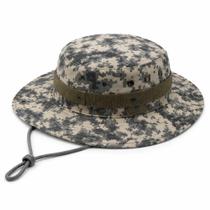 Bucket Hat Camuflado Unissex Chapéu de Pescador Outdoor Ajustável para Pesca Trilha Camping Verão Cor:Mod2