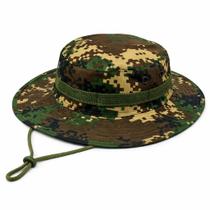 Bucket Hat Camuflado Unissex Chapéu de Pescador Outdoor Ajustável para Pesca Trilha Camping Verão Cor:Mod4 Bucket Hat Camuflado Unissex Chapéu de Pescador Outdoor Ajustável para Pesca Trilha Camping Verão Cor:Mod4