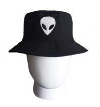 Bucket Hat Chapeu Copa Lisa Sem Costura Bordado Et Alien