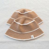 Bucket Hat: Chapéu de Crochê Listrado - Anunciação Store