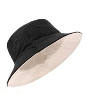 Bucket Hat Chapéu de pesca UV reversível Zylioo Extra Big XL Bucket Hat Chapéu de pesca UV reversível Zylioo Extra Big XL