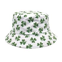 Bucket Hat Clovers Anime Unissex Casual Beach Sun 55-58 cm