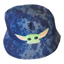 Bucket Hat Concept One Star Wars Grogu Blue embalável