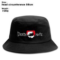 Bucket Hat Deaths Notes Anime Unissex Casual Beach Fisherman Bucket Hat Deaths Notes Anime Unissex Casual Beach Fisherman