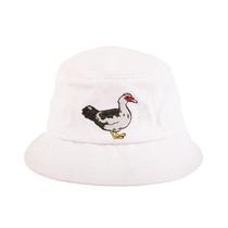 Bucket Hat Drop Dead Gesonel Branco - Original