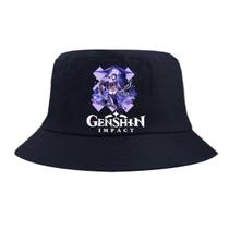 Bucket Hat Genshins Impacts Anime Unissex Beach Fisher