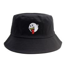 Bucket Hat Ghosts Anime Unissex Casual Beach Sun 55-58 cm Bucket Hat Ghosts Anime Unissex Casual Beach Sun 55-58 cm