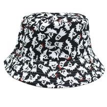 Bucket Hat Halloweens Ghosts Anime Unissex Beach Fishing Bucket Hat Halloweens Ghosts Anime Unissex Beach Fishing