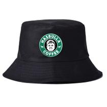 Bucket Hat Hasbullas Coffees Anime Unissex Beach Fishing Bucket Hat Hasbullas Coffees Anime Unissex Beach Fishing