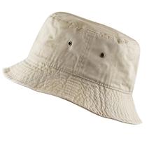 Bucket Hat Hat Depot 100% algodão e jeans UPF 50 unissex Bucket Hat Hat Depot 100% algodão e jeans UPF 50 unissex