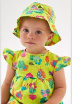 Bucket Hat Infantil Para Menina Up Baby