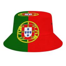 Bucket Hat Laohuui Portugal Flag Summer Sun Hat