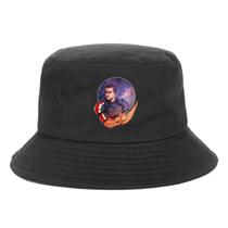 Bucket Hat Mass Effects Akames Anime Unissex 56-58 cm Bucket Hat Mass Effects Akames Anime Unissex 56-58 cm