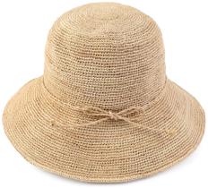 Bucket Hat Melesh, moda feminina, chapéu de palha de praia de verão