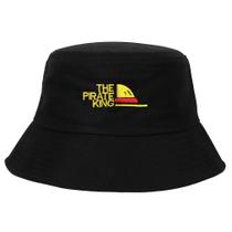 Bucket Hat Pirate King Sun Hat unissex para mulheres, homens e adolescentes