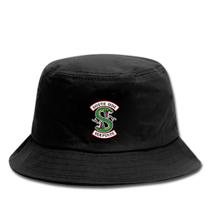 Bucket Hat Riverdales, chapéu de sol unissex de 58 cm para mulheres, homens e adolescentes
