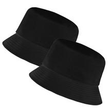 Bucket Hat Rosoz, pacote com 2 unidades, algodão, UPF 50+, unissex