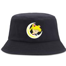 Bucket Hat Sailors Moons Tsukinos Usagis Anime unissex 56-58 cm