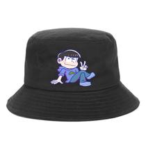 Bucket Hat Studios Pierrots Anime Unissex Casual Beach Fisher