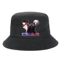 Bucket Hat Tokyos Ghouls Fishermen Chapéu para o verão ao ar livre