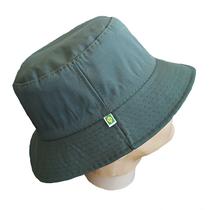 Bucket Hat Unissex Liso Copa Reta Sem Costuras