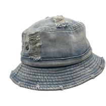 Bucket Hat Washeds Olds Denims Anime Unissex 56-58 cm