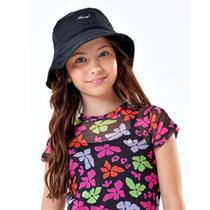 Bucket Menina Preto Nina Go Bucket Menina Preto Nina Go
