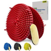 Bucket para lavagem de carros Grit Trap Insert, 4 a 5 galões, pacote com 2 unidades X5MPLXPMX