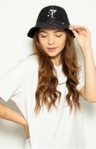 Bucket Pelkin Preto com Detalhes Bucket Pelkin Preto com Detalhes