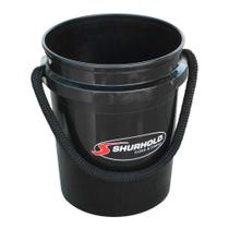 Bucket Shurhold, a melhor alça de corda do mundo, 19L, preta Bucket Shurhold, a melhor alça de corda do mundo, 19L, preta