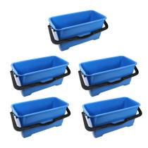 Bucket Unger Professional Heavy Duty 23L, pacote com 5 bicos de vazamento Bucket Unger Professional Heavy Duty 23L, pacote com 5 bicos de vazamento