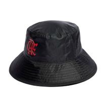 Bucket Unissex Adidas Flamengo Preto e Vermelho Bucket Unissex Adidas Flamengo Preto e Vermelho