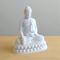 Buda 10 Cm Altura - Zen Budismo, Decoração, Enfeite