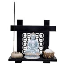 Buda Acqua Incenso Pedra Japonesa Amor Esperança Paz Vida