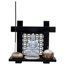 Buda Acqua Incenso Pedra Japonesa Amor Esperança Paz Vida Buda Acqua Incenso Pedra Japonesa Amor Esperança Paz Vida