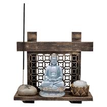Buda Acqua Incenso Pedra Japonesa Amor Esperança Vida Paz