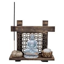 Buda Acqua Incenso Pedra Japonesa Amor Esperança Vida Paz
