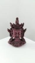 Buda Busto Vinho 24 x 16 x 8 cm - Entrecasa