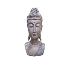 Buda Cabeca Busto Bronze 31cm