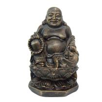 Buda Chinês Flor De Lótus Pequeno Estátua . - Shop Everest