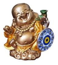 Buda Chinês Gordo Feliz Sorte Budismo Resina Amuleto Sorte Buda Chinês Gordo Feliz Sorte Budismo Resina Amuleto Sorte