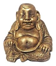 Buda Chines Grande De Resina Hindu Meditação Budismo - Decore Casa