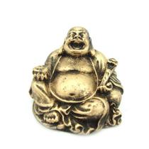 Buda da alegria chinês Mini estátua decoração.