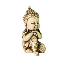 Buda da Espiritualidade - Estátua de Gesso de 11cm Buda da Espiritualidade - Estátua de Gesso de 11cm