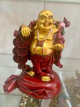Buda da Sorte e Prosperidade em Resina Buda da Sorte e Prosperidade em Resina