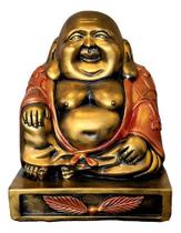 Buda Daikokuten Decoração Hindu Premium Grande 30 Cm ! -