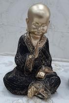 Buda Dourado decorativo