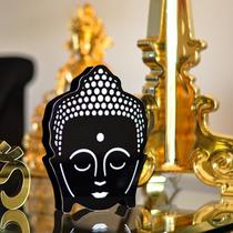 Buda Em Mdf Decoryou - Ref 336 Fundo Prata Espelhado