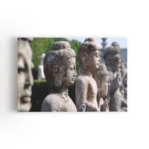 Buda Estátuas Fotografia Paisagem Quadro Canvas 60x40cm Buda Estátuas Fotografia Paisagem Quadro Canvas 60x40cm
